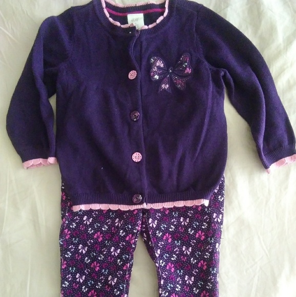 H&M Toddler coordinates 12mo - Picture 1 of 8